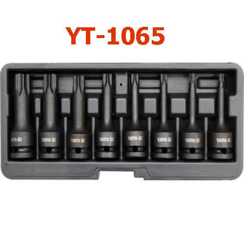 8 Pcs Bộ tuýp 1/2