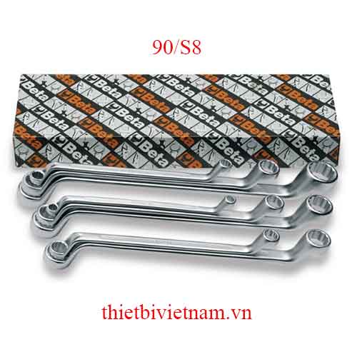 8 RING WRENCHES 90 IN BOX BETA MODEL 90/S8