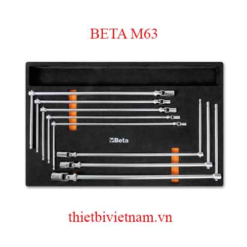 8 TOOLS IN SOFT THERMOFORMED BETA MODEL M63