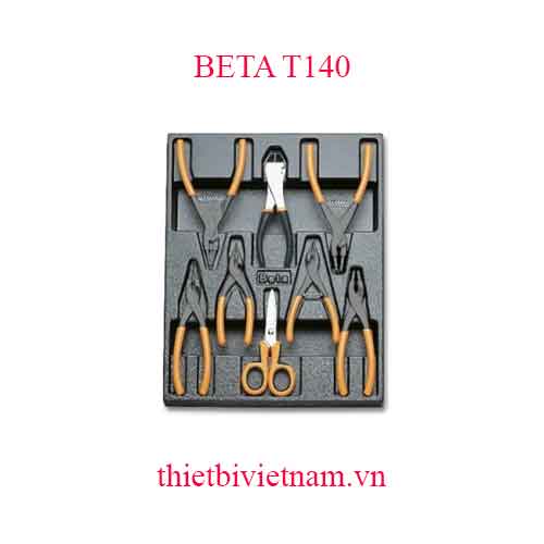 8 TOOLS IN THERMOFORMED BETA MODEL T140