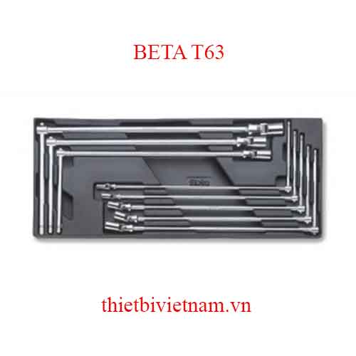 8 TOOLS IN THERMOFORMED BETA MODEL T63