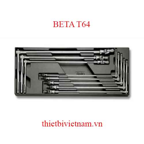 8 TOOLS IN THERMOFORMED BETA MODEL T64