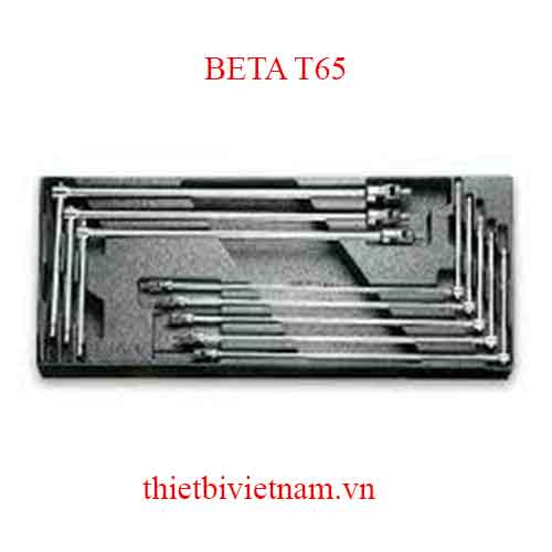 8 TOOLS IN THERMOFORMED BETA MODEL T65