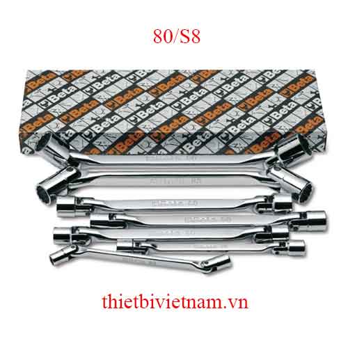 8 WRENCHES 80 IN BOX BETA MODEL 80/S8