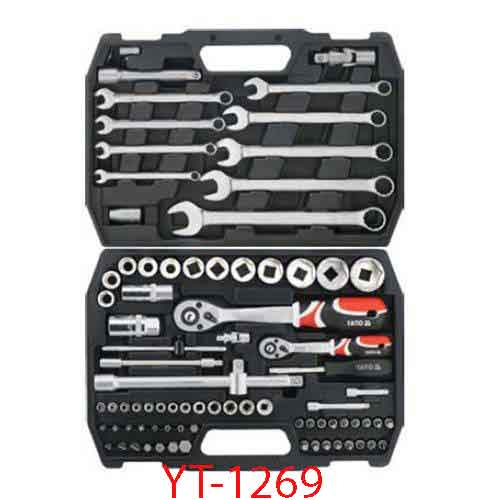 82 cái Bộ Dụng Cụ Sửa Chữa YATO YT-1269
