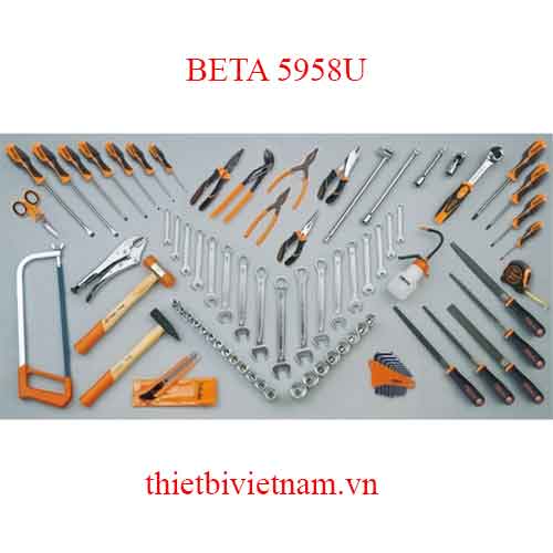 86 TOOLS FOR UNIVERSAL USE BETA MODEL 5958U