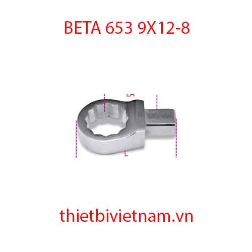 8-RING WRENCHES FOR 669 BETA MODEL 653 9X12-8