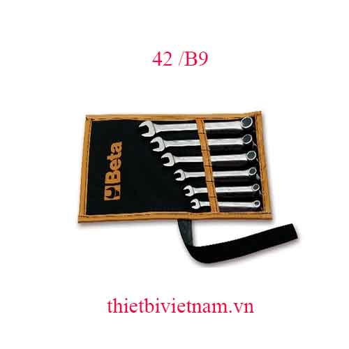 9 COMBINATION WRENCHES IN WALLET BETA MODEL 42/B9