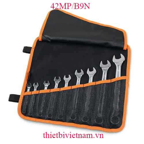 9 COM.WRENCHES BRIGHT IN WALLET BETA MODEL 42MP/B9