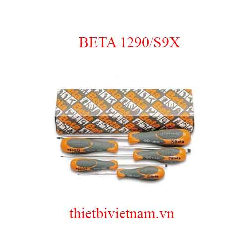 9 SCREWDRIVERS 1290 IN BOX BETA MODEL 1290/S9X