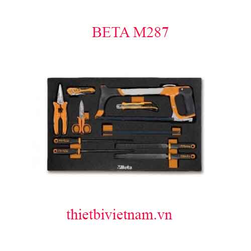 9 TOOLS IN SOFT THERMOFORMED BETA MODEL M287
