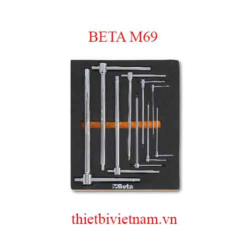 9 TOOLS IN SOFT THERMOFORMED BETA MODEL M69