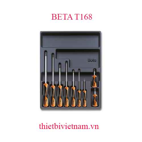 9 TOOLS IN THERMOFORMED BETA MODEL T168
