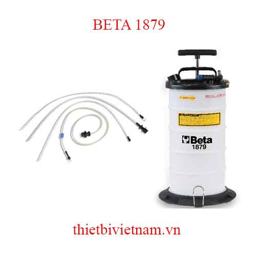9.5 L OPERATION FLUID EXTRACTOR BETA MODEL 1879