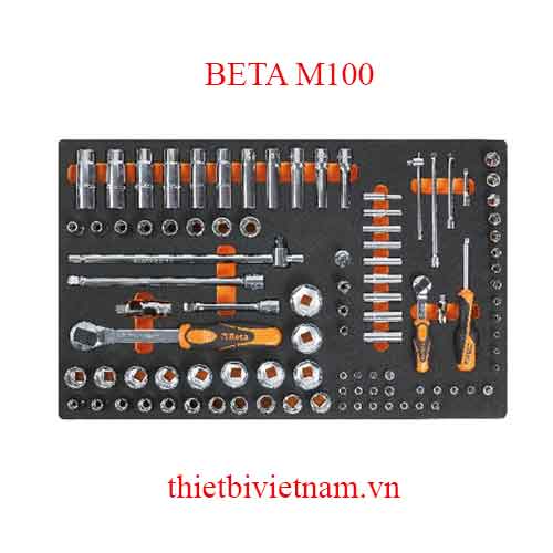 98 TOOLS IN SOFT THERMOFORMED BETA MODEL M100