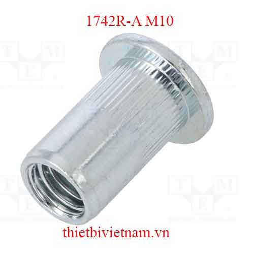 A M10-STEEL THREADED RIVETS 10PCS BETA MODEL 1742R-A M10