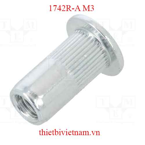 A M3-STEEL THREADED RIVETS 20PCS BETA MODEL 1742R-A M3