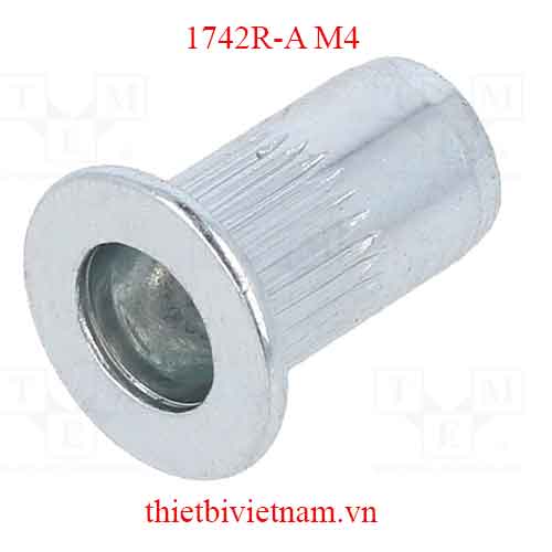 A M4-STEEL THREADED RIVETS 20PCS BETA MODEL 1742R-A M4