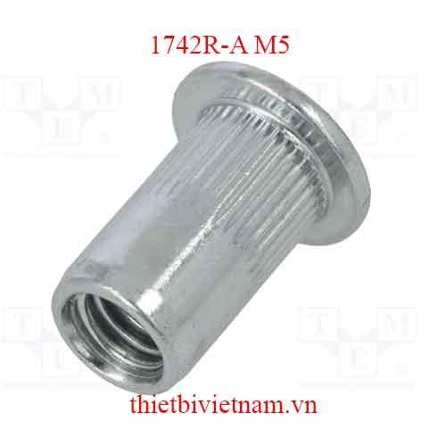 A M5-STEEL THREADED RIVETS 20PCS BETA MODEL 1742R-A M5