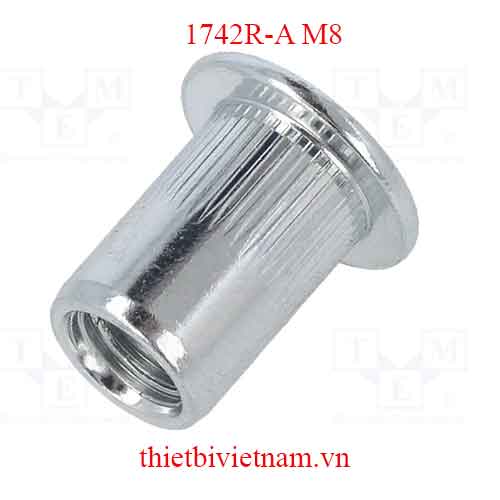 A M8-STEEL THREADED RIVETS 10PCS BETA MODEL 1742R-A M8