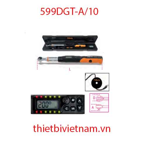 A/10-ELECTRONIC TORQUE WRENCH BETA MODEL 599DGT-A/10