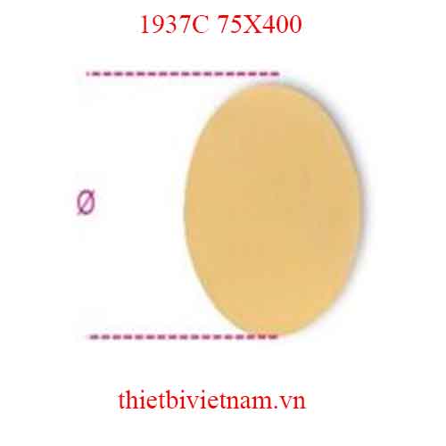 ABRASIVE PAPER DISCS BETA MODEL 1937C 75X400