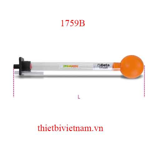 ACID DENSIMETER GLASS BODY BETA MODEL 1759B
