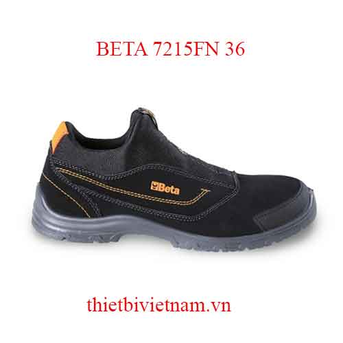 ACTION NUBUCK MOCCASIN BETA MODEL 7215FN 36