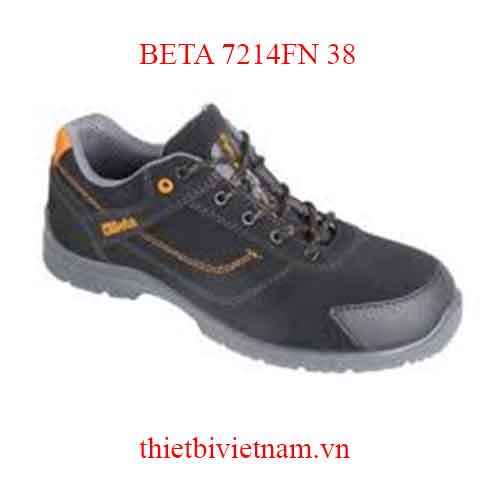 ACTION NUBUCK SHOE, WATERPROOF BETA MODEL 7214FN 38