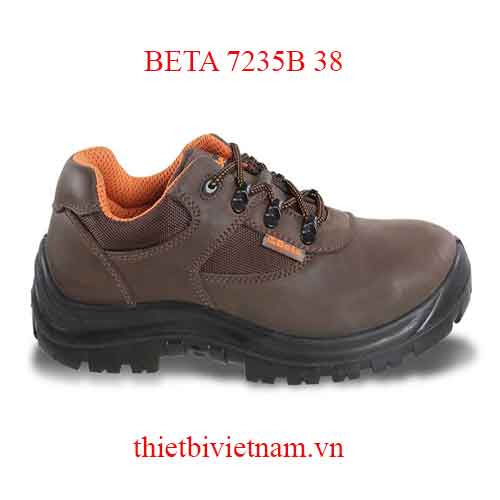 ACTION NUBUCK SHOE, WATERPROOF BETA MODEL 7235B 38