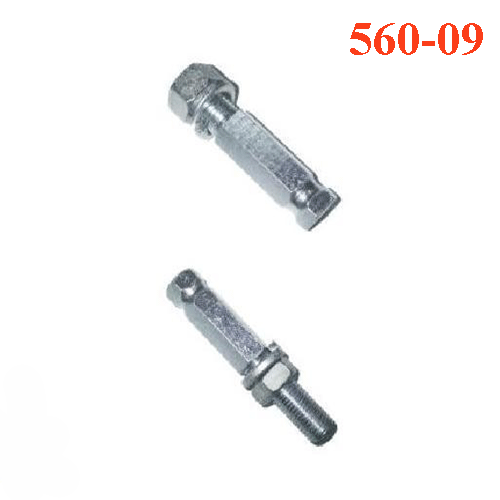 Adapter lắp đầu mài ȹ9*15mm 560-09