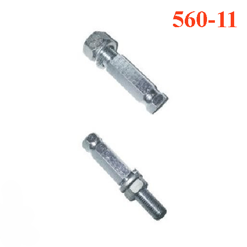 Adapter lắp đầu mài ȹ9*28mm 560-11
