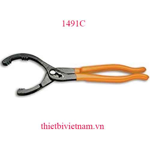 ADJUSTABLE OIL FILTER PLIERS BETA MODEL 1491C