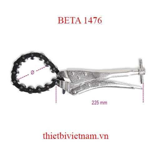 ADJUSTABLE SELF-LOCKING PLIERS BETA MODEL 1476