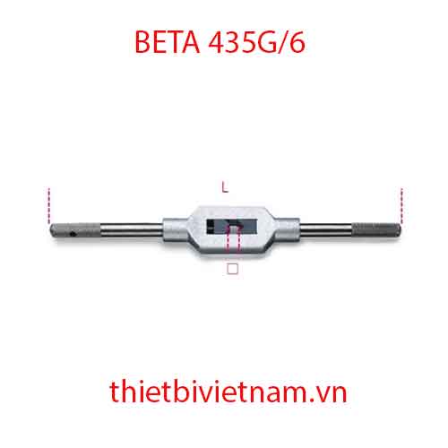 ADJUSTABLE TAP WR. ALLOY BODY BETA MODEL 435G/6