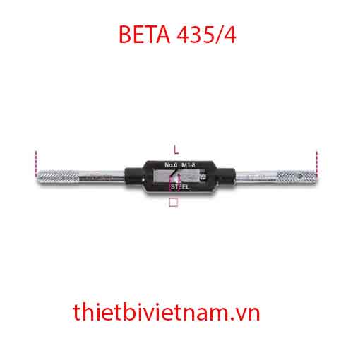 ADJUSTABLE TAP WR. STEEL BODY BETA MODEL 435/4