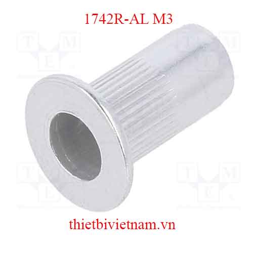 AL M3-ALUM. THREADED RIVETS 20PCS BETA MODEL 1742R-AL M3