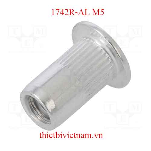 AL M5-ALUM. THREADED RIVETS 20PCS BETA MODEL 1742R-AL M5