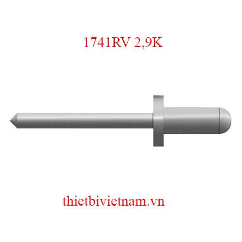 ALUMINIUM RIVETS 500PCS BETA MODEL 1741RV 2,9K