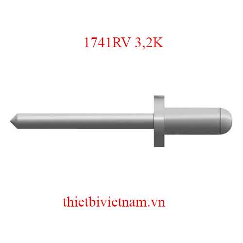 ALUMINIUM RIVETS 500PCS BETA MODEL 1741RV 3,2K