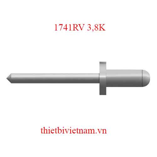 ALUMINIUM RIVETS 500PCS BETA MODEL 1741RV 3,8K