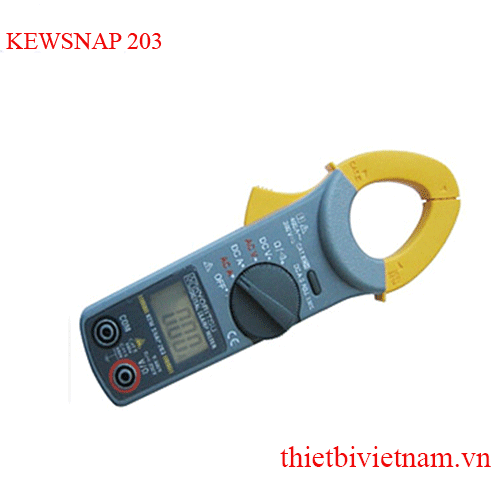 Ampe kìm AC/DC KYORITSU KEWSNAP 203 (AC 400A)