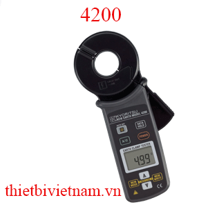 Ampe kìm đo điện trở đất Kyoritsu 4200