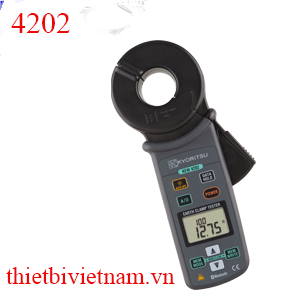 Ampe kìm đo điện trở đất KYORITSU 4202