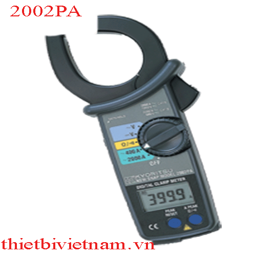 Ampe kìm KYORITSU 2002PA (AC 2000A)