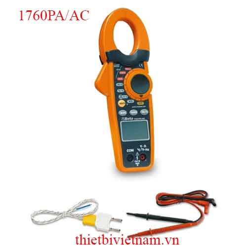 AMPEROMETR. CLAMP MULTI-METER BETA MODEL 1760PA/AC