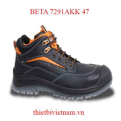 ANKLE SHOE HIGHLY BREATHABLE BETA MODEL 7291AKK 47