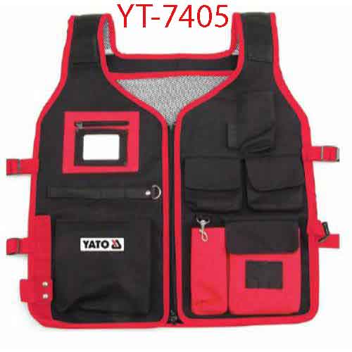 Áo gile đựng đồ nghề bảo hộ YATO YT-7405