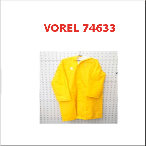 Áo mưa choàng màu vàng size XXXL VOREL 74633