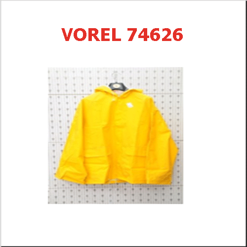 Áo mưa màu vàng size L VOREL 74626